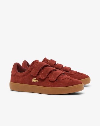 T&ecirc;nis Feminino Baseshot Pro Strap Suede