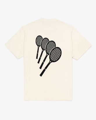 Camiseta de Interlock Estampada