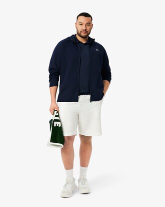 Camisa Polo Masculina Manga Curta de Jersey em Modelagem Regular