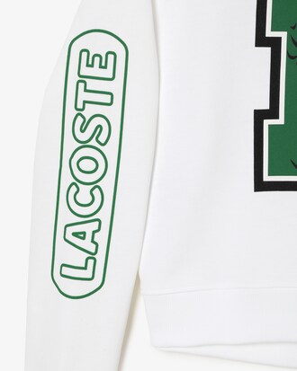 Women's Holiday Loose Fit Oversized Print And Branded Sweatshirt