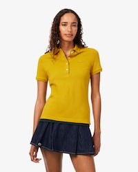Polo Mini Piqu&eacute; Elastizado L12.D Al Cuerpo