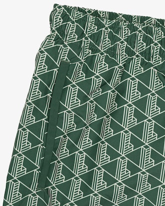 Shorts de Banho Masculino de Tafet&aacute;