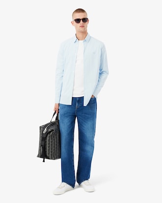 Remera De Algodón Pima De Manga Larga