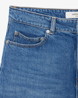Bermuda de Denim Fit Recto