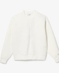 Moletom masculino com efeito patchwork e modelagem solta