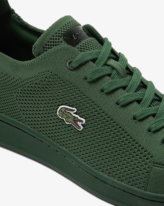 Zapatillas de hombre Lacoste Carnaby Piqu&eacute;e en tela