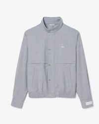 Campera tipo Harrington de mezcla de lana