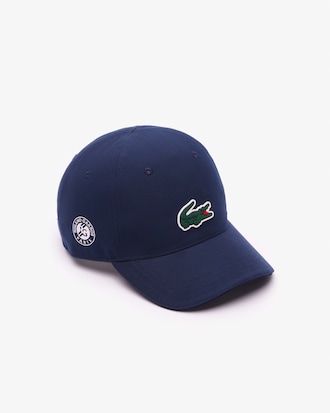 Bon&eacute; Masculino Lacoste Sport Roland Garros Edition em Microfibra