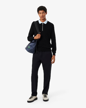 Cal&ccedil;a de Terno Regular Fit para Comute