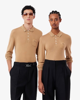 Sweater Polo FW24 Runway