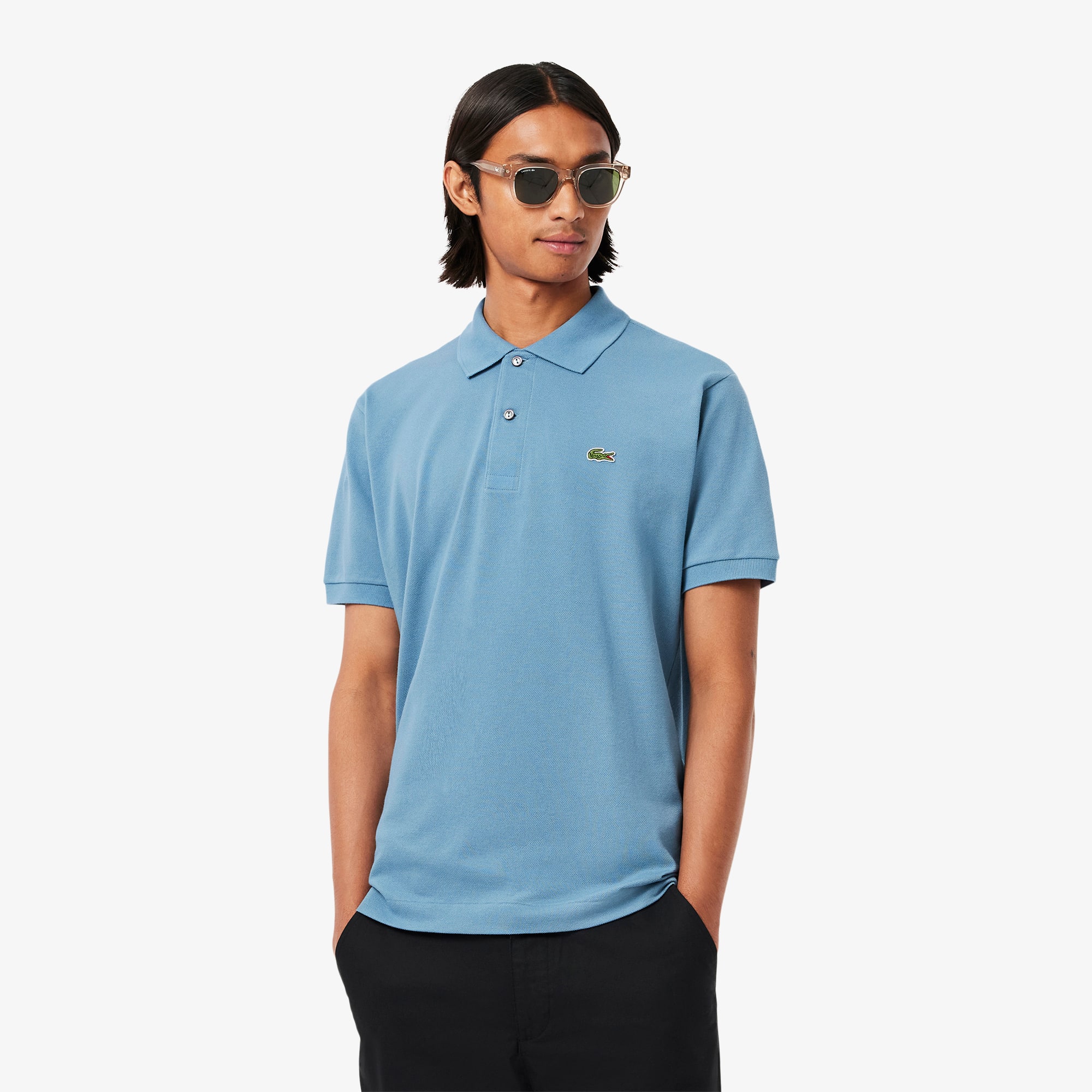 5050 Camisa Polo de Caimento Clássico Original L.12.12 - Lacoste