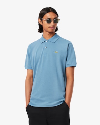Camisa Polo de Caimento Cl&aacute;ssico Original L.12.12