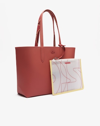 Bolsa Tote Reversível Anna com Pouch