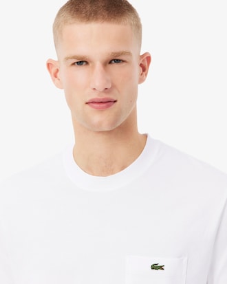 Remera De Algodón Con Bolsillo