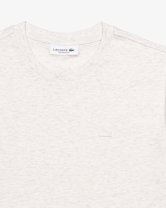 Camiseta de Malha de Algod&atilde;o com Caimento Relaxado