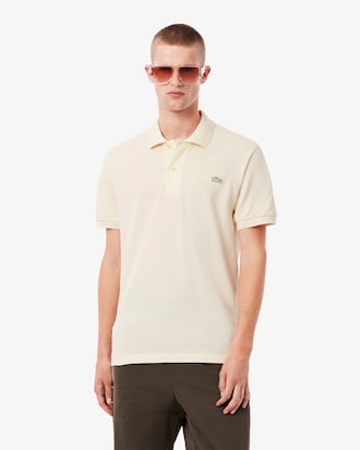 Polo de Mini-Piqu&eacute; con Detalle Bordado Fit Cl&aacute;sico