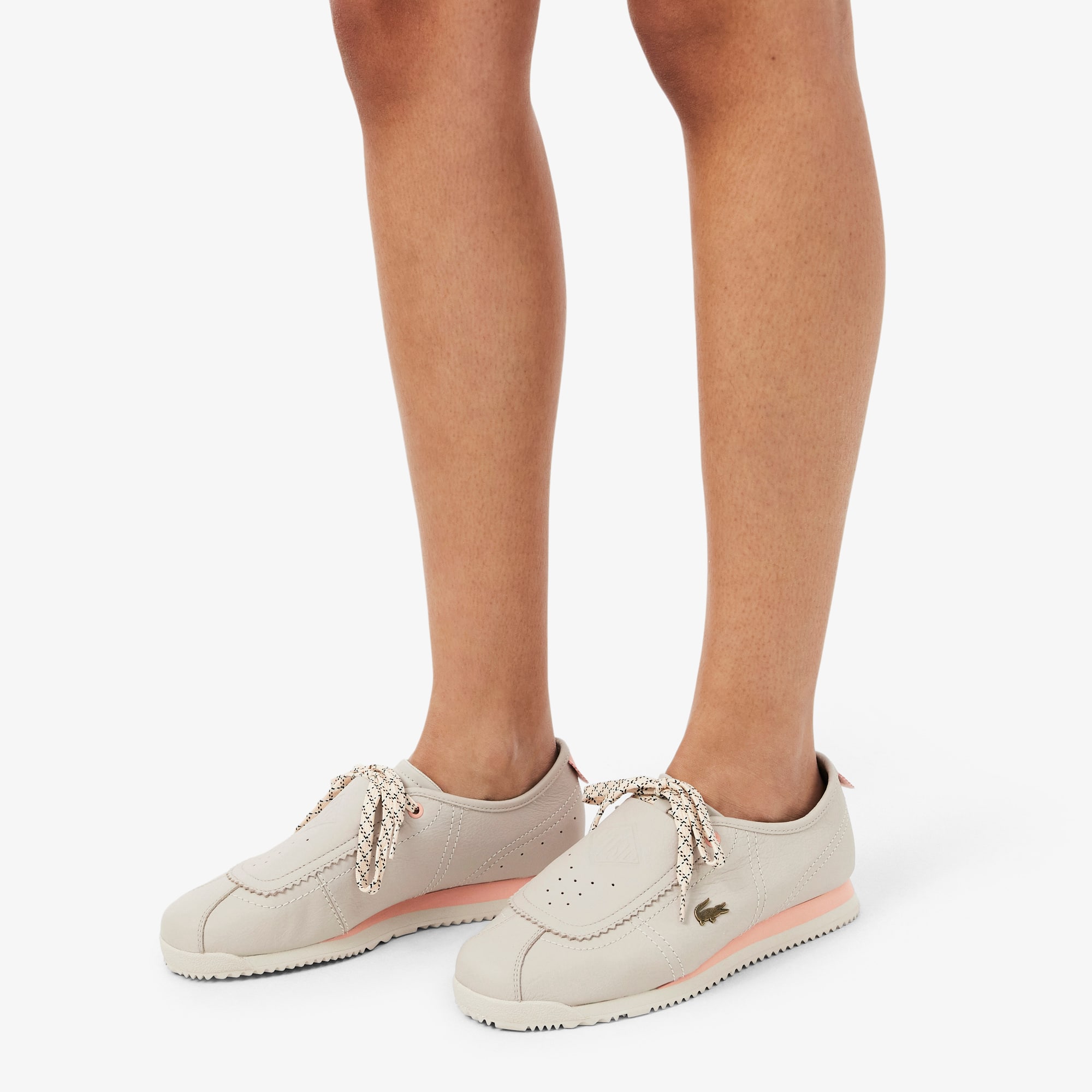 Tênis Feminino Club-Low de Couro Slip-On - Tênis Feminino