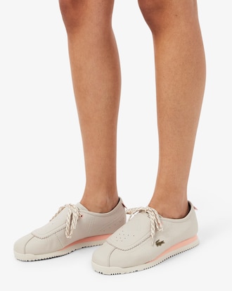 Zapatillas ClubLow SlipOn de piel de mujer