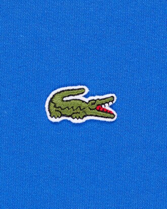 Moletom Masculino com Fita de Assinatura na Lateral