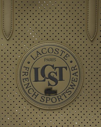 Bolsa Tote Revers&iacute;vel Perfurada Anna