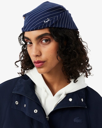 Mid Length Water-Repellent Oversized Parka