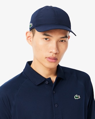Gorra Deportiva Liviana De Tafet&aacute;n Con Dise&ntilde;o Diamante