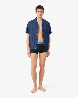 Cueca Trunk em Algod&atilde;o com Elastano