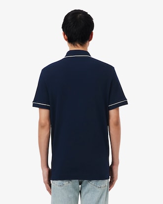 Polo Piqu&eacute; Paris Elastizada Fit Regular