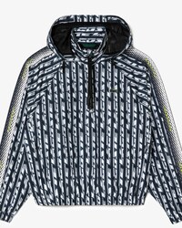 Jaqueta esportiva oversized feminina Lacoste com capuz