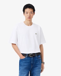Camiseta de malha de algod&atilde;o pesado