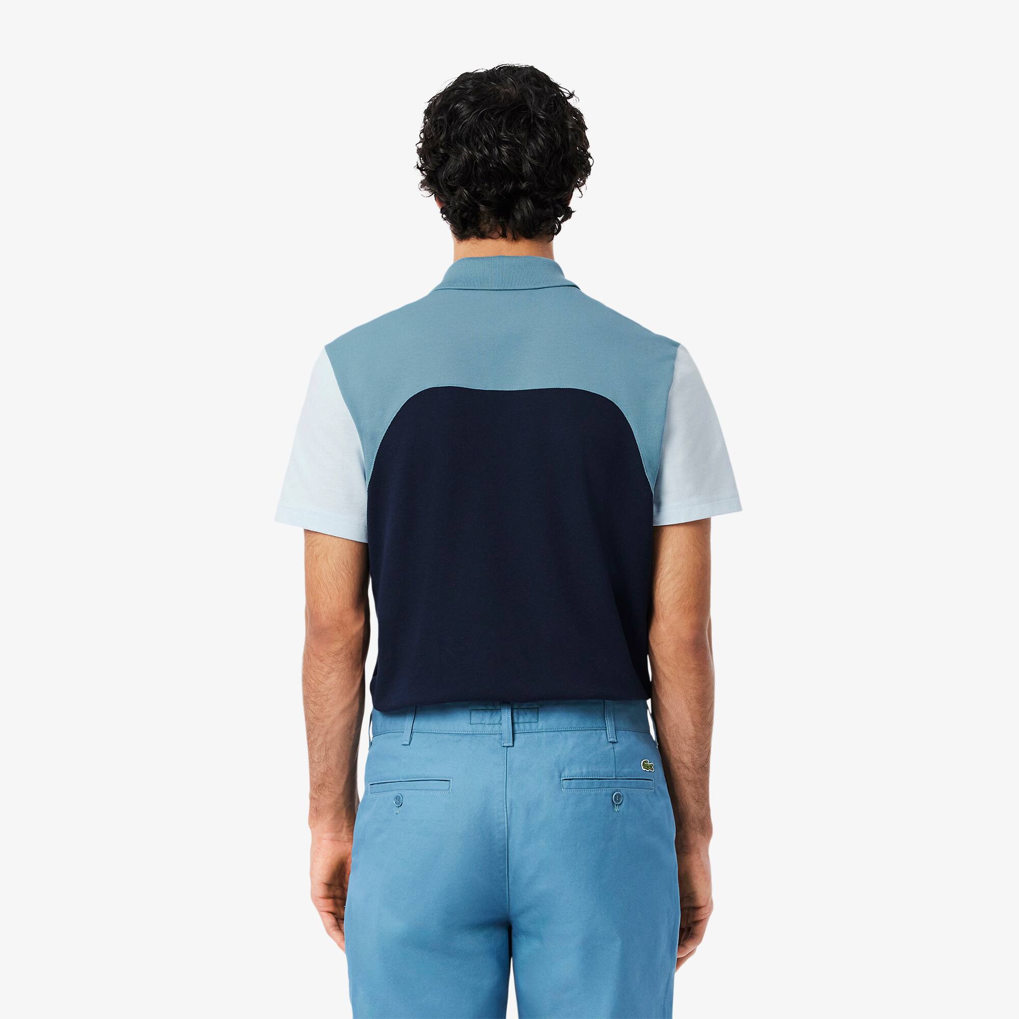Lacoste Camisa Polo Masculina L.12.12 Colour-Block