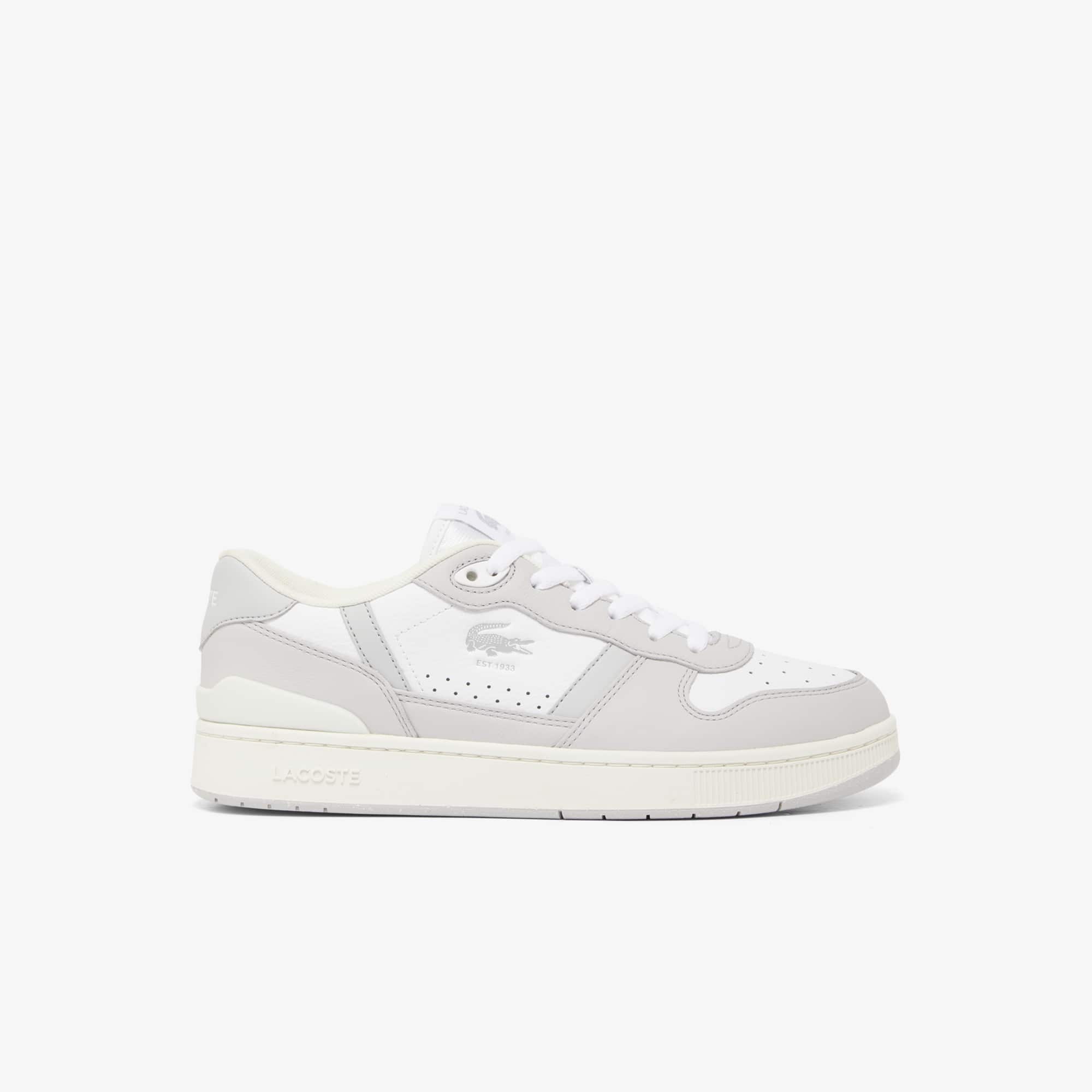 Tênis de Couro Masculino Lacoste T-Clip Set