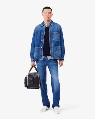 Su&eacute;ter em Algod&atilde;o Monocrom&aacute;tico com Gola V