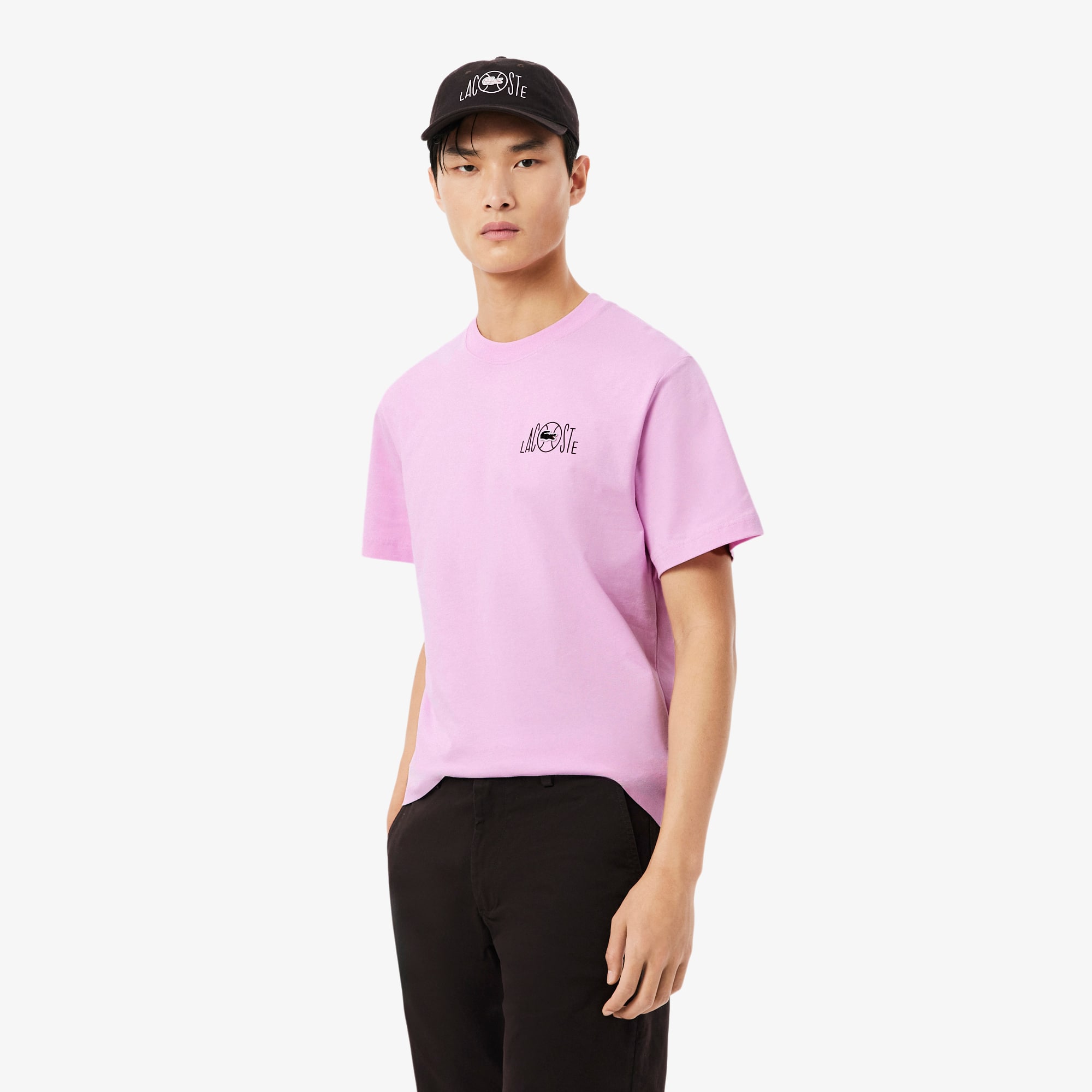 dich henderson カットソー Camiseta de Algodão texturizada Estampada