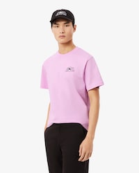 Camiseta de Algod&atilde;o Estampada