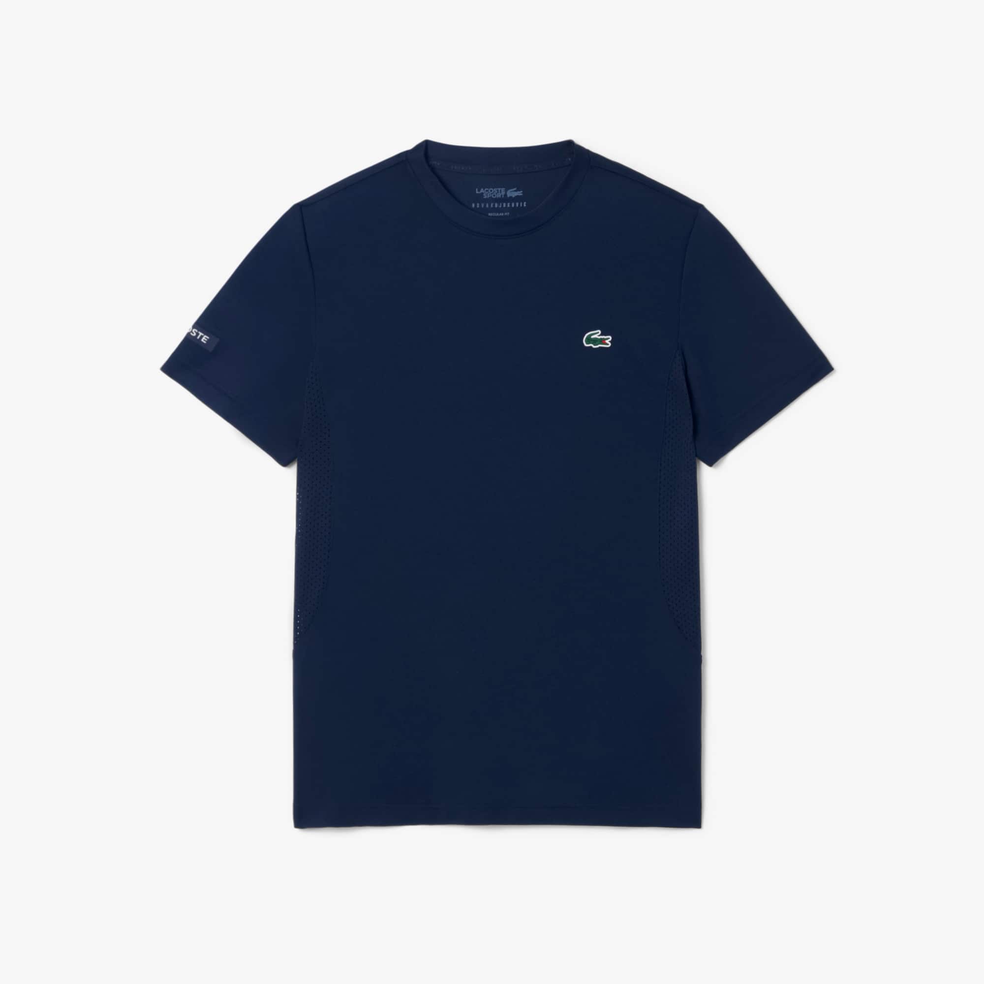 Camiseta de tênis Novak Djokovic x Lacoste - Camisetas Masculinas