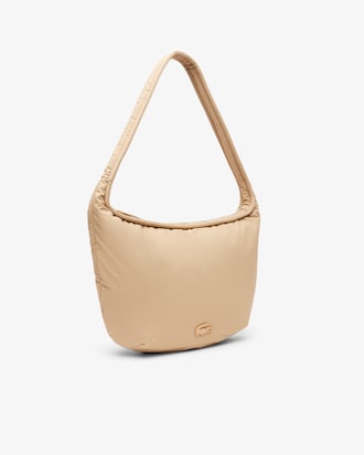 Bolsa Meia Lua Grande Acolchoada Nylia