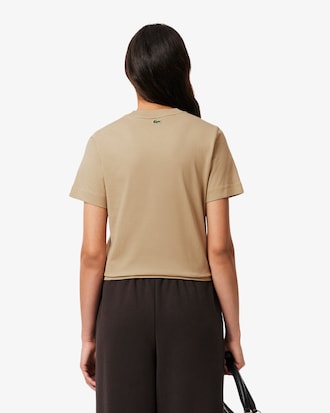 Camiseta de Algod&atilde;o com Estampa