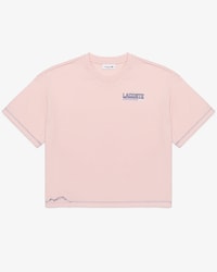 Camiseta Feminina de Malha em Modelagem Solta