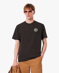 Camiseta de Malha Estampada M&uacute;ltipla
