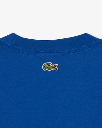 Polo De Algodón De Fit Clásico Con Estampado