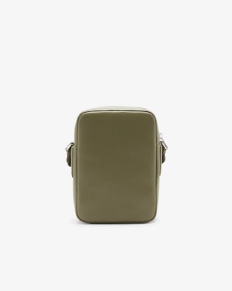Bolsa Satchel de Couro Ossian
