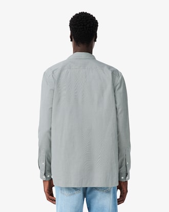 Camisa de Algod&oacute;n a Cuadros Regular Fit