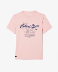 Remera Deportiva De Tenis Miami Open Edition Uv50 Ultra Dry