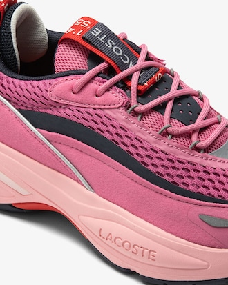T&ecirc;nis feminino Lacoste Odyssa em tecido