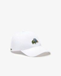 Bon&eacute; unissex Lacoste x Netflix Show Crocodile