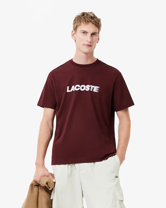 Camiseta de Algod&atilde;o Pesado com Logo