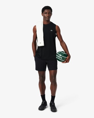 Relaxed Fit Water-Repellent Sport Shorts