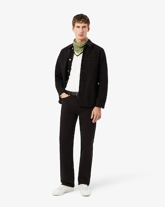 Camisa De Poplin Elastizado Al Cuerpo