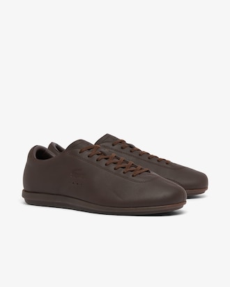 Zapatillas Driver Low Pro de cuero para hombre